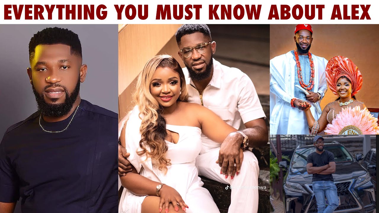 Ekene Umenwa Husband Alex Biography, Age, Family, Net Worth, Movies and