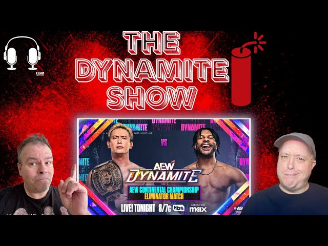 Kazuchika Okada Vs. Kevin Knight | Toni Storm title eliminator four-way | The Dynamite Show