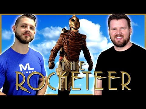 My friend watches THE ROCKETEER for the FIRST time || Movie Reaction