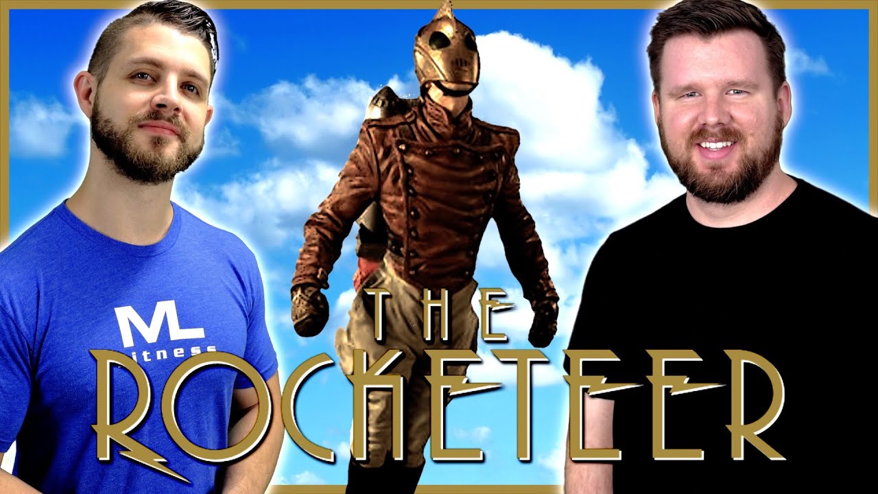 My friend watches THE ROCKETEER for the FIRST time || Movie Reaction