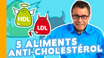 Quel est le meilleur aliment pour faire baisser le cholestérol