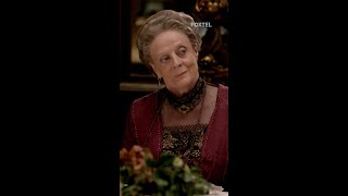 Lady Violet Always Has A Way With Words Downton Abbey