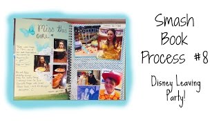 Smash Book Process #8 Disney Themed Party | Polly's Papercrafts
