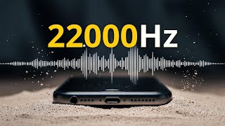 Limpiar altavoz con sonido 🔊22.000 Hz 🔊 Elimina agua y polvo (Limpiar) screenshot 1