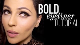 Bold Eyeliner Makeup Tutorial | Eye Makeup Tutorial | Teni Panosian
