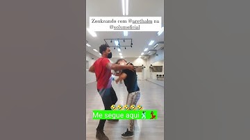 Movimento para fazer na balada de Zouk brasileiro {Hugo Frade e Aretha Lima}