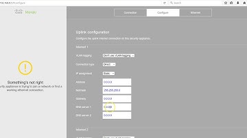 Meraki Static IP Setup Video