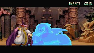 Famous CAPCOM FIGHTING COLLECTION Red Earth Tessa No Level gaining code used Wealth
