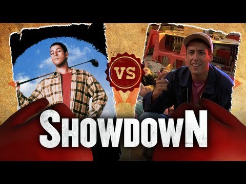 Happy Gilmore vs. Billy Madison - Which Adam Sandler Is Funnier? Showdown HD