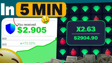 How I Earn 2900 USDT for FREE with Mines Predictor 💣💎