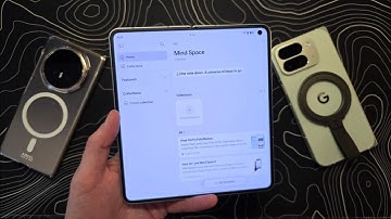 Color OS 16 on Oppo Find N5 First Look | Mind Space, New Home Options and MORE!
