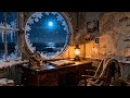 Cozy Lighthouse In Winter Storm 3 Hours Study Music Rain Sounds Deep Focus Piano Ambience Cozy Lighthouse In Winter Storm 3 Hours Study Music Rain Sounds Deep Focus Piano Ambience