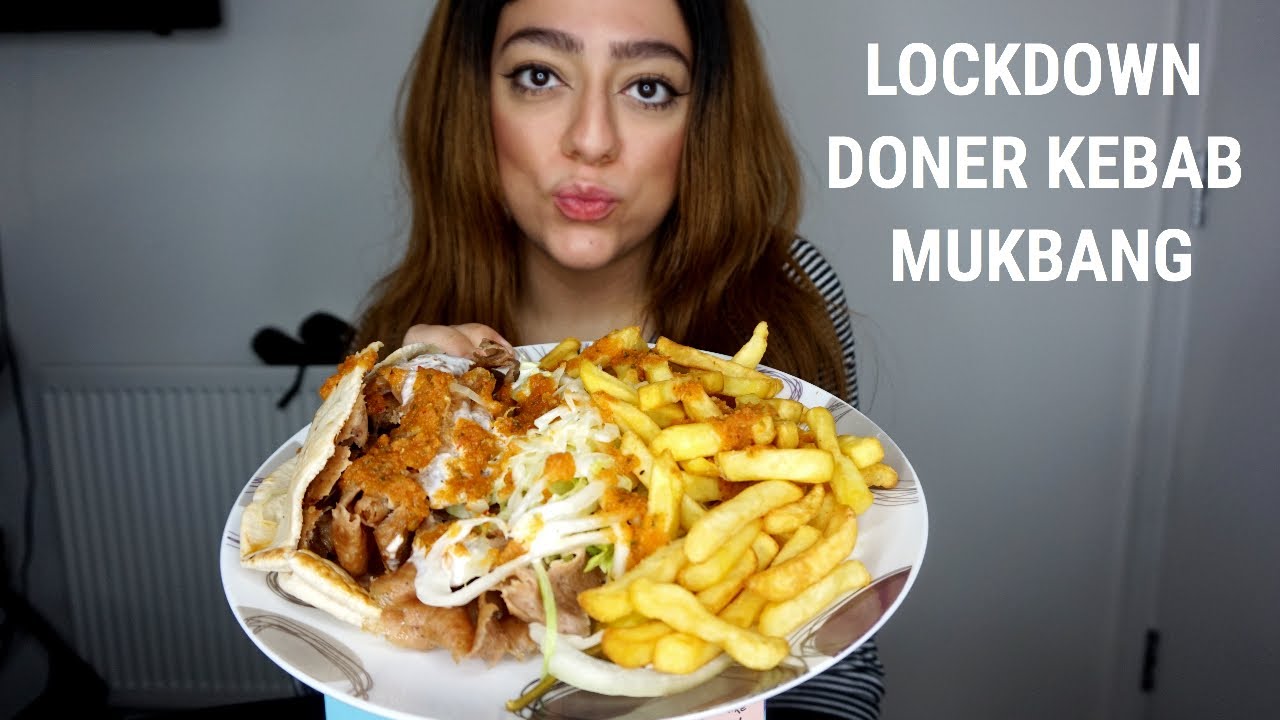 Lockdown Doner Kebab Mukbang