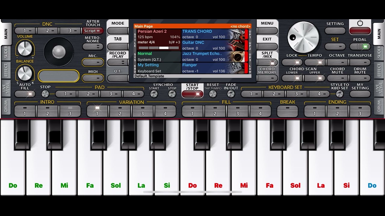 Mast Ayladi piano chalish