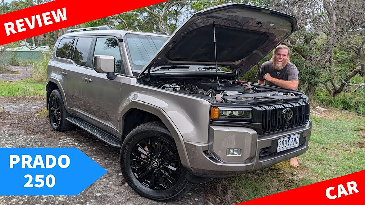2025 Toyota Prado 250 Review – Is it the Best 4WD in Australia?