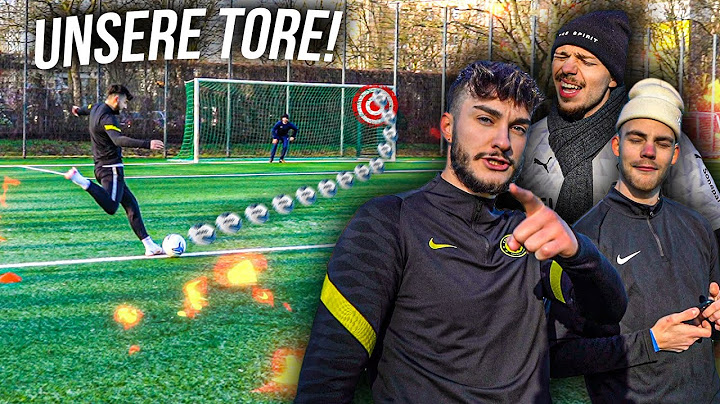WIR STELLEN UNSERE BESTEN TORE & GEGENTORE DER SAISON NACH!