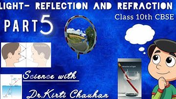 Light reflection and refraction Class 10th CBSE|CONVEX and CONCAVE LENS  |Science class 10th