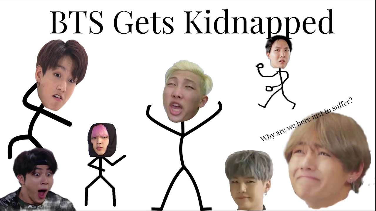 BTS Stickman- ThE oNeS wHo GoT kIdNapPeD
