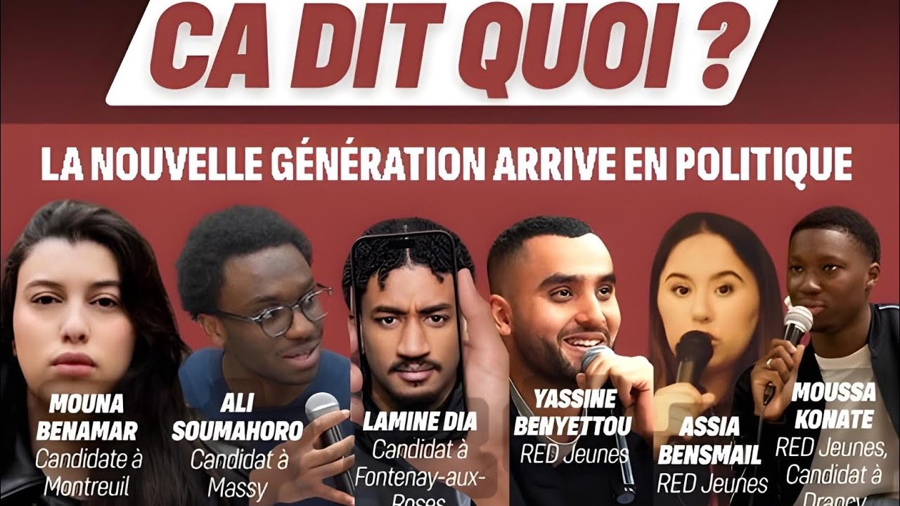 ÇA DIT QUOI ? 🎙️ N#1 LA NOUVELLE GENERATION EN POLITIQUE !