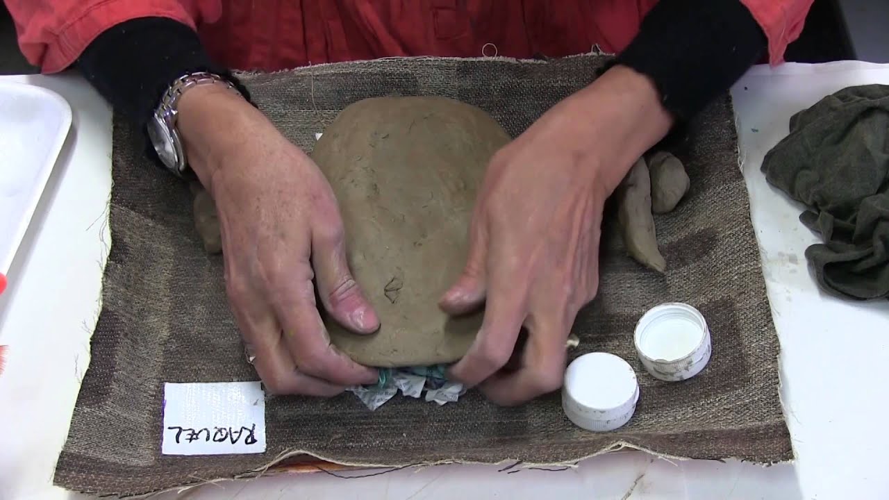 Papier-mâché Masks Part 1