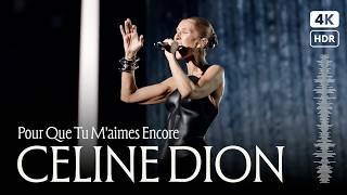 Celine Dion - Pour Que Tu M'aimes Encore (Live in Paris 2026) (4K HDR)