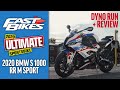 2020 BMW S 1000 RR M SPORT | Dyno Run and Review | Ultimate Sports Bike