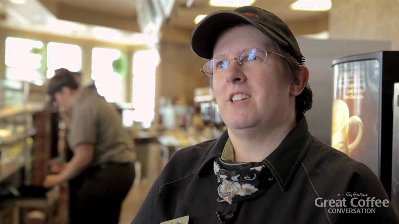 horton tim Part 12 - Tim Hortons Great Coffee Conversation