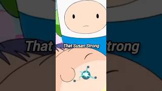 Susan Was Sent To Find Finn In Adventure Time -