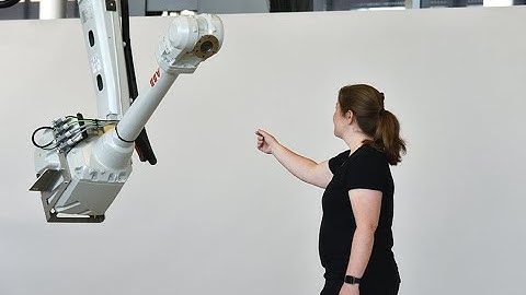 Madeline Gannon x NCCR Digital Fabrication at ETH Zurich