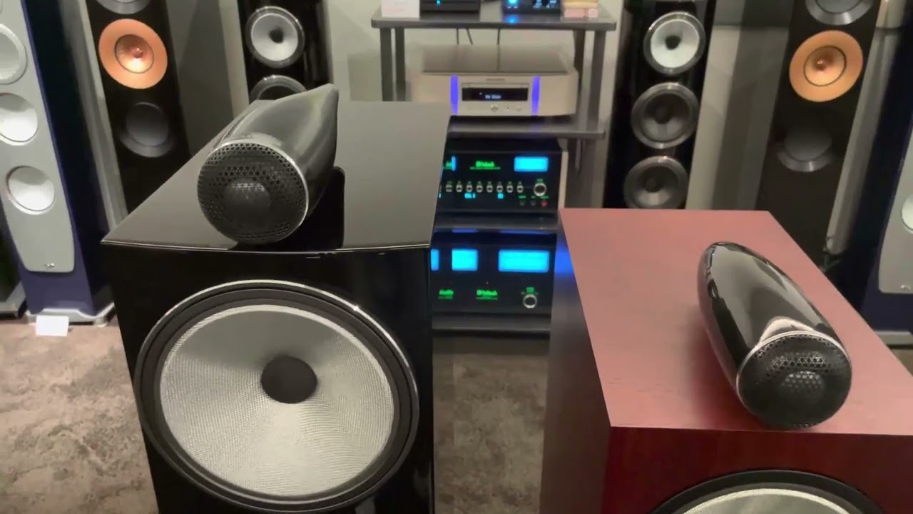 アバックWEB-SHOP / 702S3 [グロス・ブラック] B&W [ビーアンド