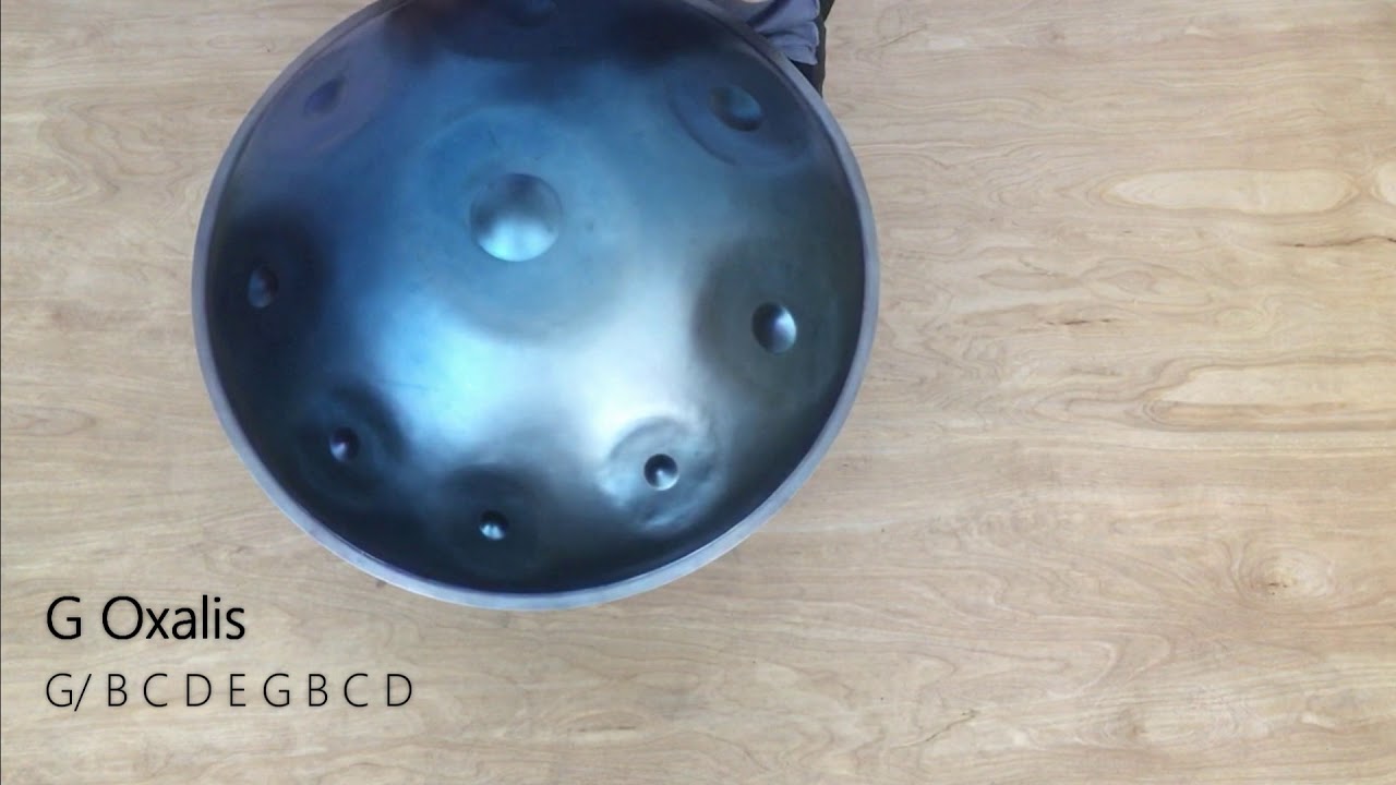 Isthmus handpan- G Oxalis