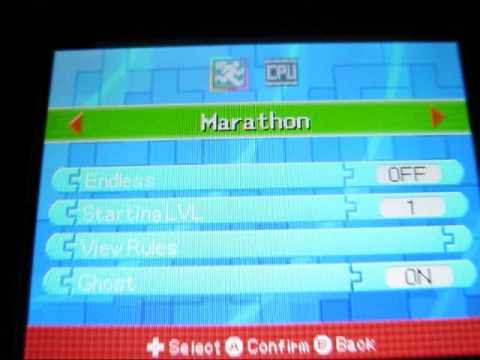 Tetris Party Live (DSiWare) - Gameplay