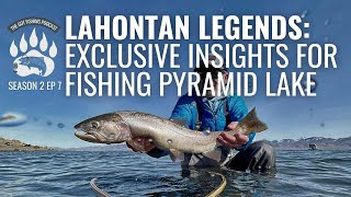 Lahontan Legends: Exclusive Insights For Fishing Pyramid Lake