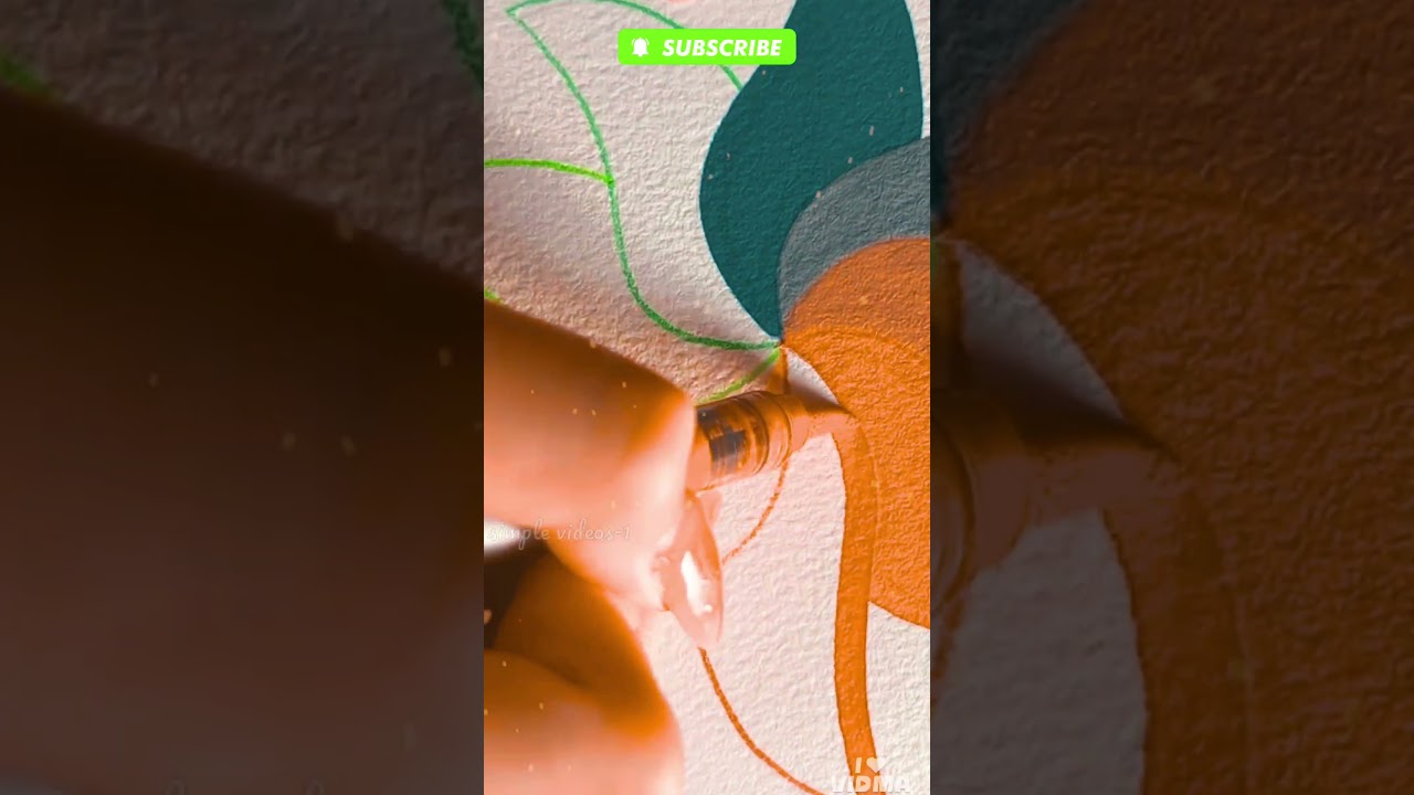 🖌️ Simple Colouring for Beginners | Calming Art