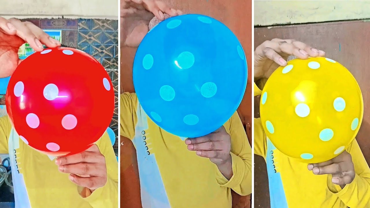 ASMR | Multicolour Balloon #Balloon #ASMR #MubarakSMR