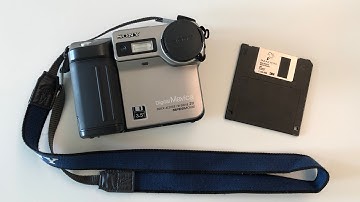 Video On Floppy Disk [PT2]: The Camera That Could Do It! - #IJDM038