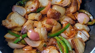 Spicy Chilli Pork Recipe | Tasty and Easy chilli Pork Fry |