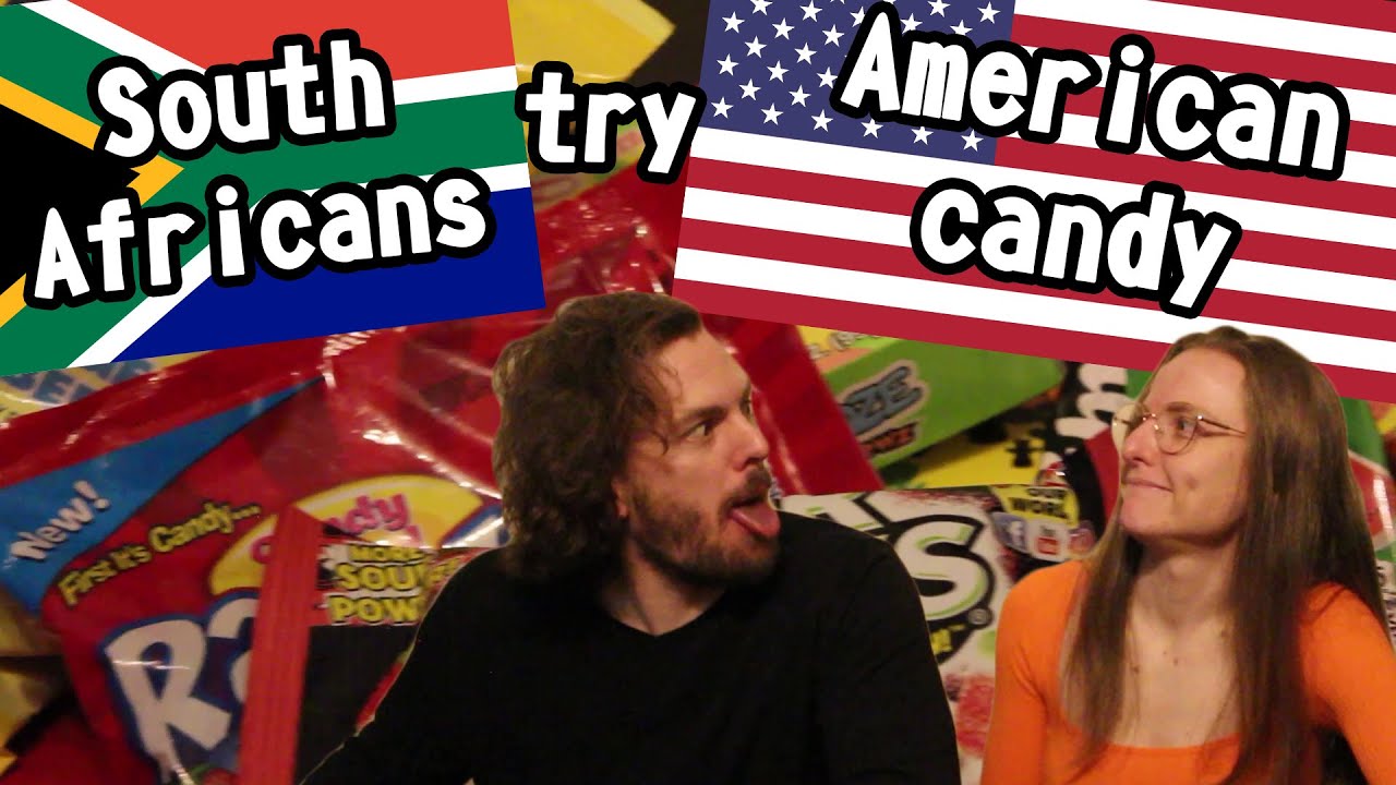 Two neurospicy South Africans try snacks from the USA