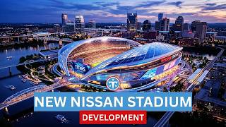 Inside the TENNESSEE TITANS' New $2.1B Nissan Stadium