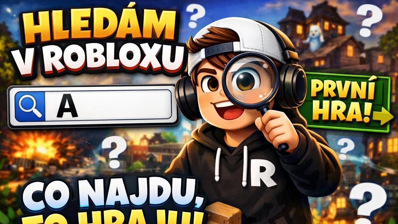 Hledám hry v robloxu 1