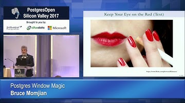 Postgres Window Magic