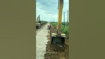 Road Widening Construction Technique !