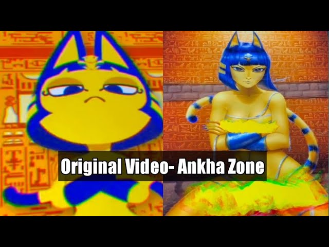 Ankha Zone Viral Video Animal Crossing Ankha minus8 #shorts class=