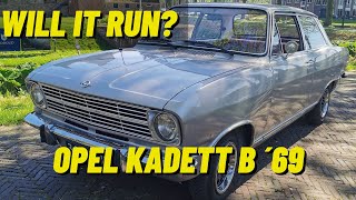 Opel Kadett B 1969 Oldtimer Review & Testrit Rondje Enkhuizen Klassieke Auto 4K