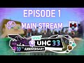 Mindcrack UHC 33 - E01 - Main Stream - Hosted by DireDwarf