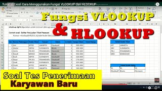 Fungsi vlookup dan hlookup left & right ...