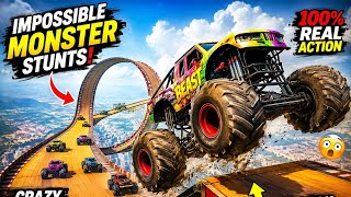 Ramp Car Racing - Car Racing 3D - impossible level  screenshot 5
