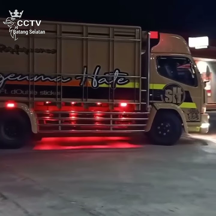 Story Wa[Truk Cabe Pamit Kerja ndx aka]