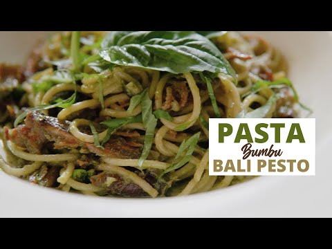 Video: Pai Sayur Dengan Saus Pesto