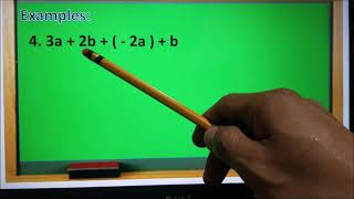 addition of monomials